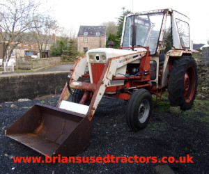 David Brown 990 Power Loader classic Tractor for sale