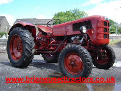 Fahr D177 4 cylinder diesel classic Tractor for sale