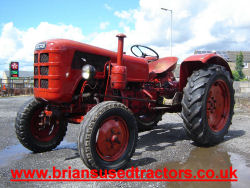 Fahr D177 4 cylinder diesel classic Tractor for sale