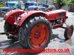 Fahr D177 4 cylinder diesel classic Tractor for sale