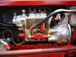 Fahr D177 4 cylinder diesel classic Tractor for sale