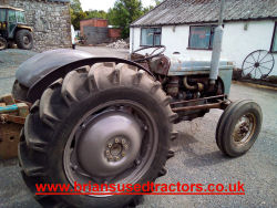 Grey Fergie Diesel classic Tractor for sale Ferguson TEF