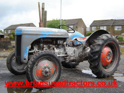 grey fergie ferguson petrol paraffin Tractor for sale