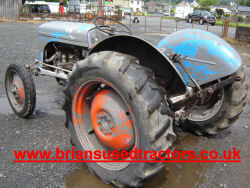 grey fergie ferguson petrol paraffin Tractor for sale