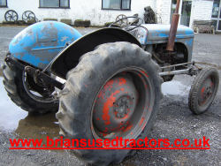 grey fergie ferguson petrol paraffin Tractor for sale