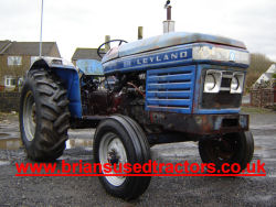 Leyland 245 3 cylinder diesel Tractor for sale