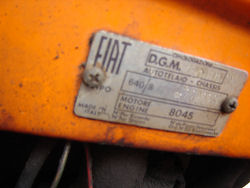 Fiat Universal Tractor