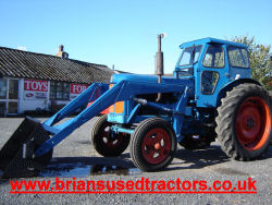 Fordson Power Major Loader 4 cylinder diesel classic Tractor for sale