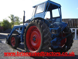 Fordson Power Major Loader 4 cylinder diesel classic Tractor for sale