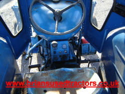 Fordson Power Major Loader 4 cylinder diesel classic Tractor for sale