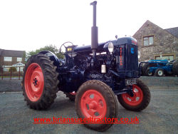 Fordson E27N 6BT Cummins  tractor for sale uk classic tractor scraper tractor