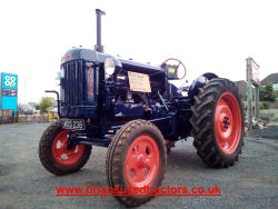 Fordson E27n  6 cylinder diesel classic tractor for sale