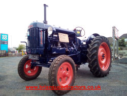 Fordson E27N 6BT Cummins 6 Cylinder diesel classic Tractor for sale