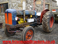 Fordson Major E1A 6 Cylinder diesel classic Tractor for sale