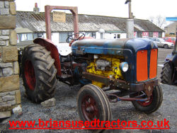 Fordson Major E1A 6 Cylinder diesel classic Tractor for sale