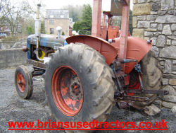 Fordson Major E1A 6 Cylinder diesel classic Tractor for sale