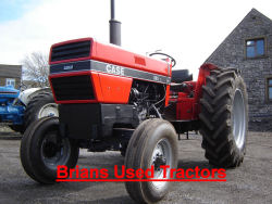 Case IH 885 2wd power steered tractor for sale