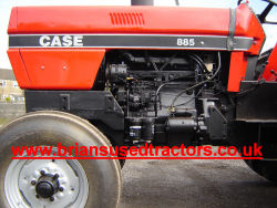 Case IH 885 tractor for sale UK