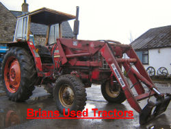IH 674 loader tractor for sale UK