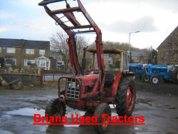 IH 674 quicke loader tractor for sale UK