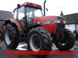 Case 5140 tractor for sale UK