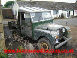 land rover series 1 series one for sale
