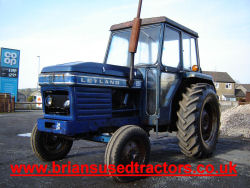 Leyland 255 4  cylinder diesel classic tractor for sale uk cabbed tractor road run