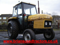 Leyland 502 Synchro Cabbed classic Tractor for sale