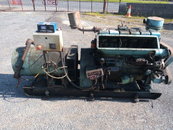 Lister 6cyl 3phase generator for sale