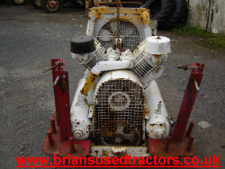 Bristol v twin compressor tracair