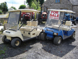 second hand golf buggies for sale