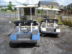 used golf buggie