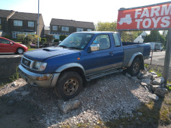 Nissan Navara Pickup for sale Export