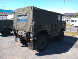 Land Rover Forward Control