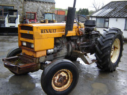 renault  tractor for sale
