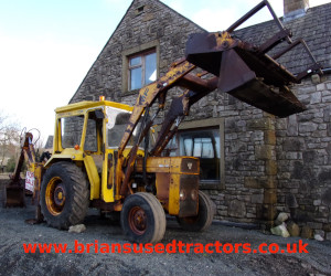 Massey Ferguson 50 Backhoe Digger for sale
