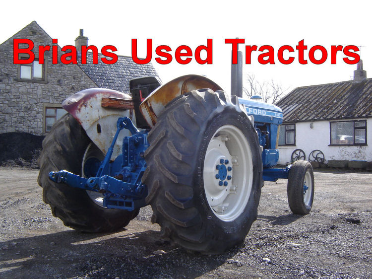 Used ford tractors in colorado #10