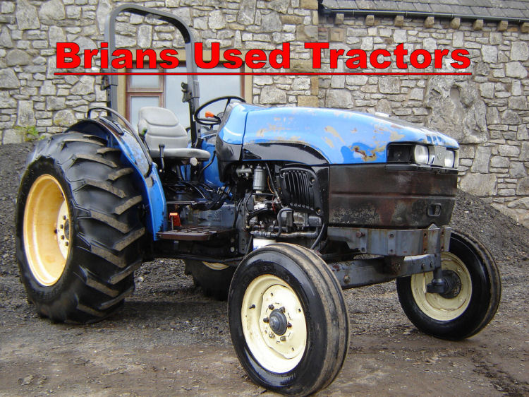 Used ford new holland tractors for sale #8