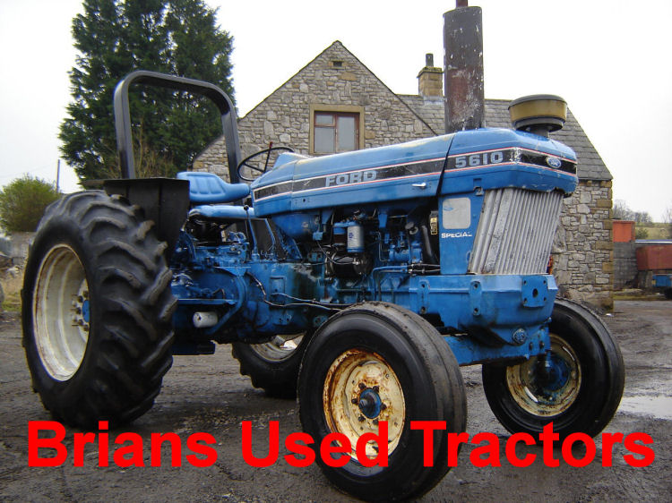 Used ford 5610 for sale #9