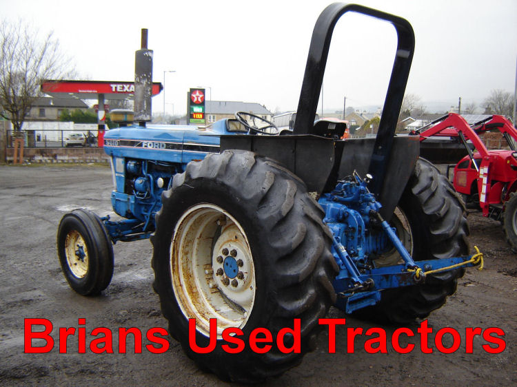 Ford tractor 5610 user manual #10