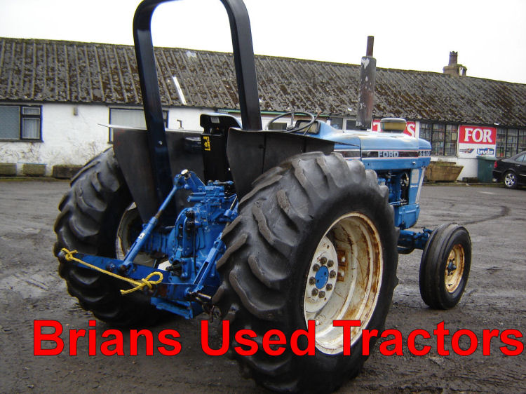 Used ford 5610 tractors for sale #8