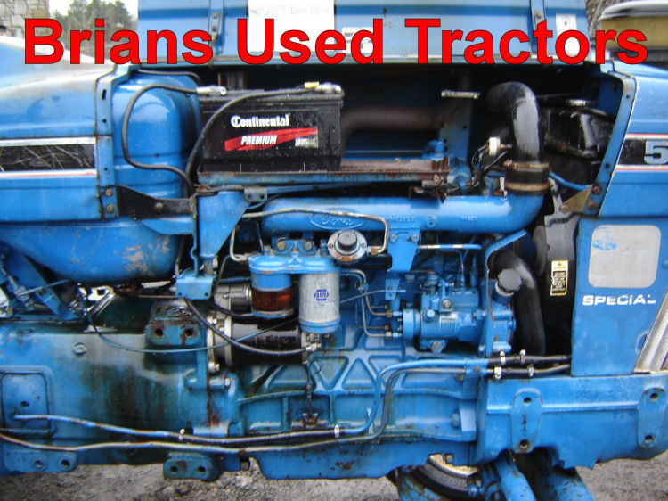 Ford tractor 5610 user manual #8