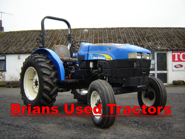 Used ford new holland tractors for sale #5