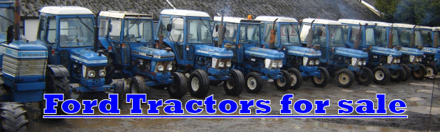 Used ford tractors uk sale #10