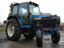 Ford 7740 for sale uk