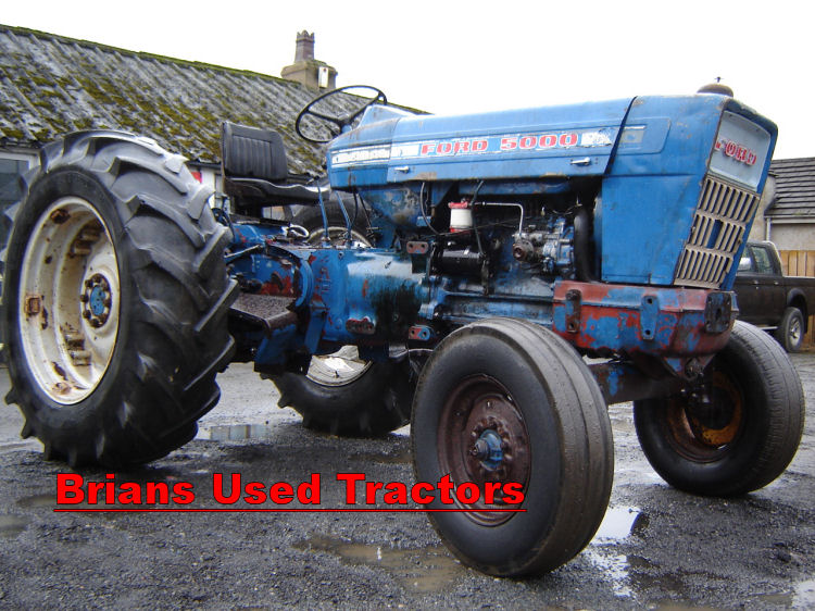 Ford tractors from england #5