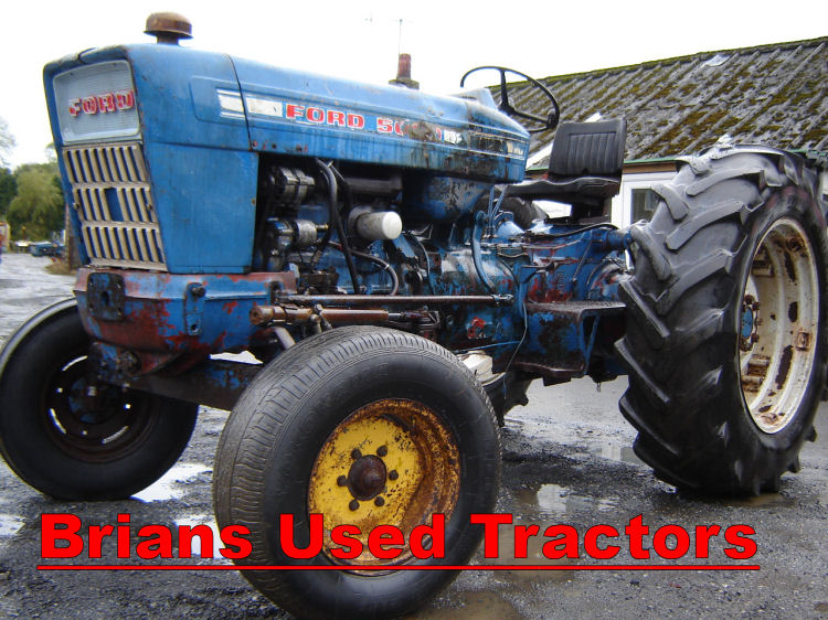 Used ford 5000 tractors for sale #8