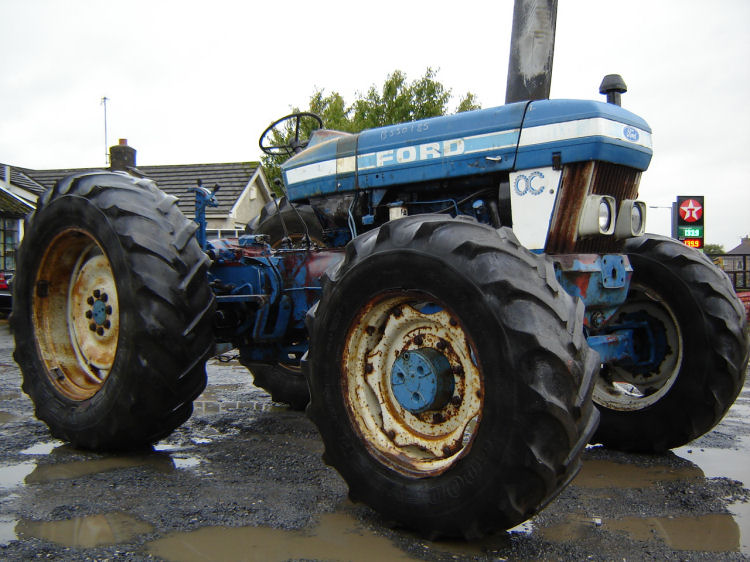 Used ford 5610 for sale #10