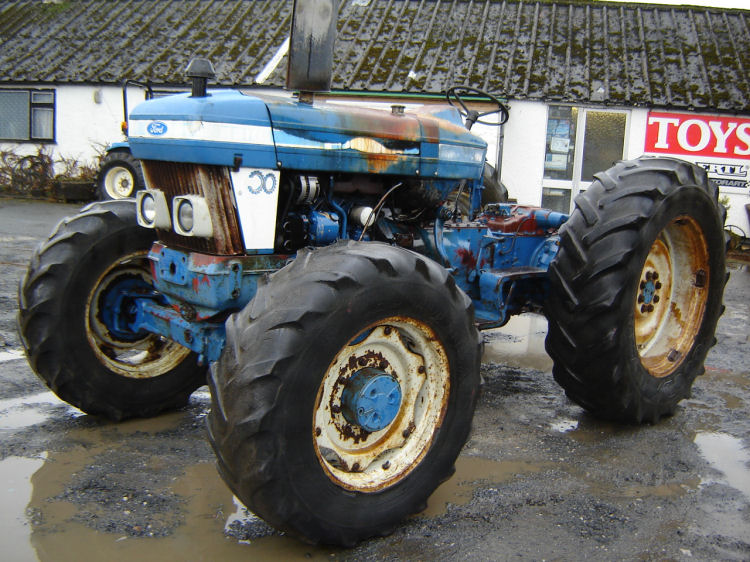 Used ford 5610 for sale #3