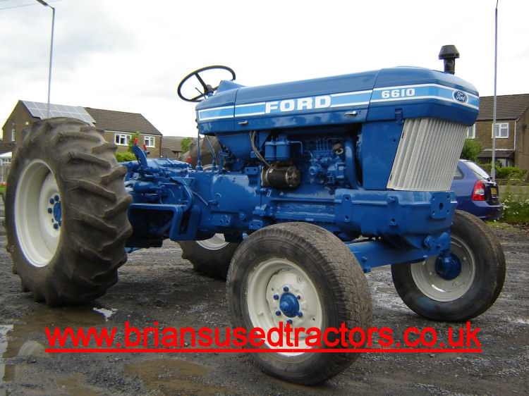 Used ford 6610 tractors for sale #3
